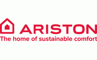 Thermo Center-ისა და Ariston-ის ლოგოები პარტნიორობის კონტექსტში