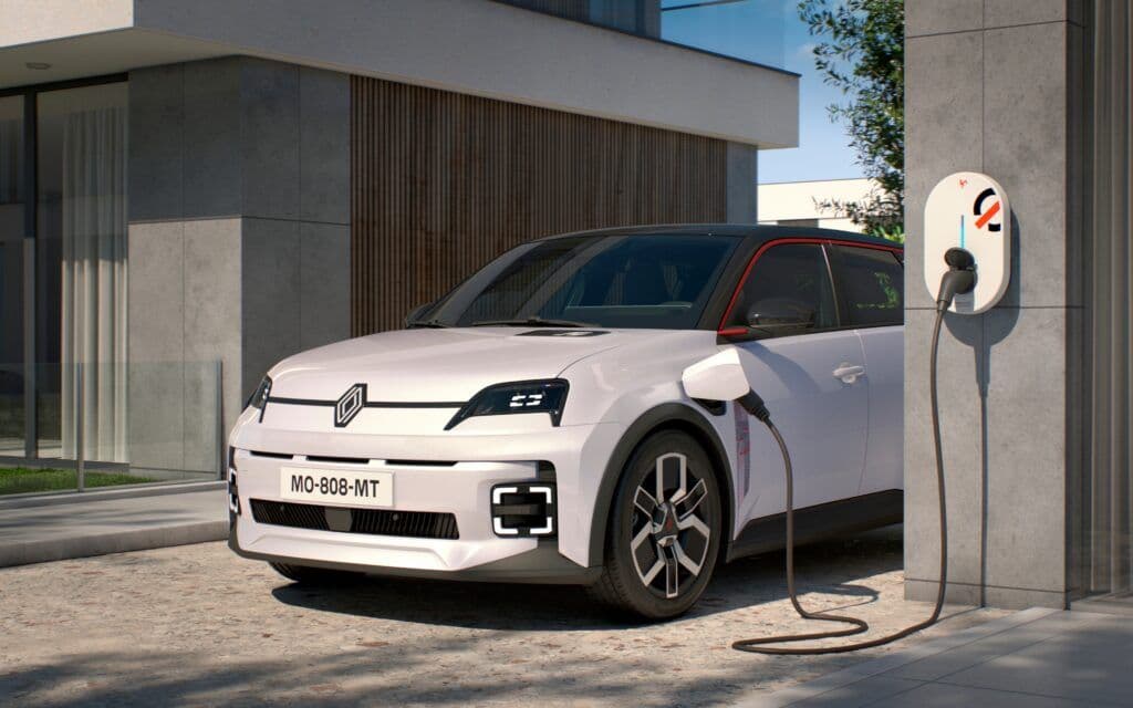 Renault-ის ელექტროძრავის ტექნიკური დიაგრამა