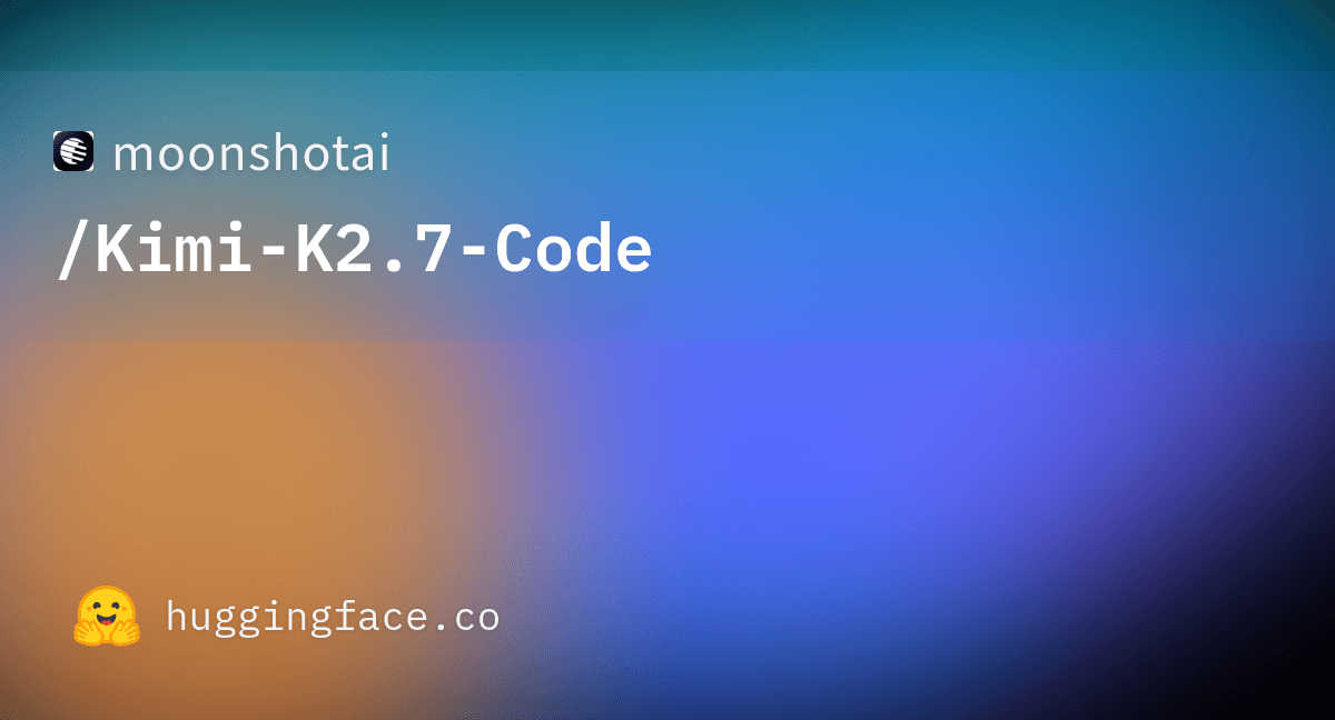 Kimi K2.7-Code მოდელის სქემატური გამოსახულება