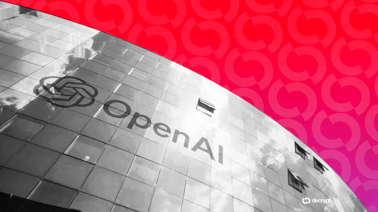 OpenAI-ის ოფისი და ხელოვნური ინტელექტის სიმბოლოები
