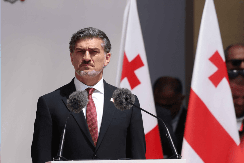საქართველოს პრეზიდენტი პოლიციის დღისადმი მიძღვნილ ღონისძიებაზე