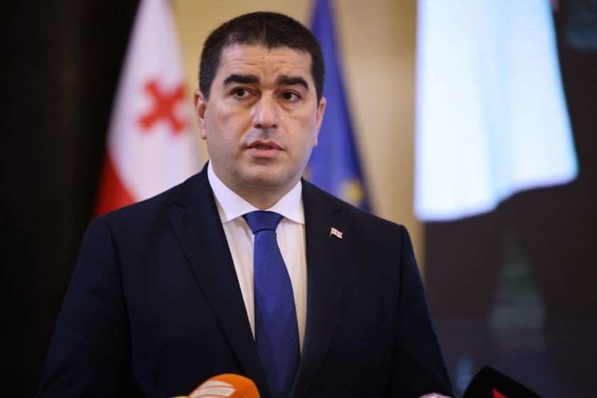საქართველოს პარლამენტის თავმჯდომარე შალვა პაპუაშვილი