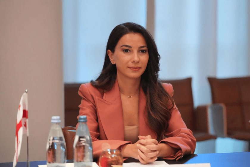 მარიამ ქვრივიშვილი შუა დერეფნის განვითარების შესახებ საუბრობს