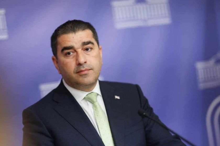 საქართველოს პარლამენტის თავმჯდომარე შალვა პაპუაშვილი