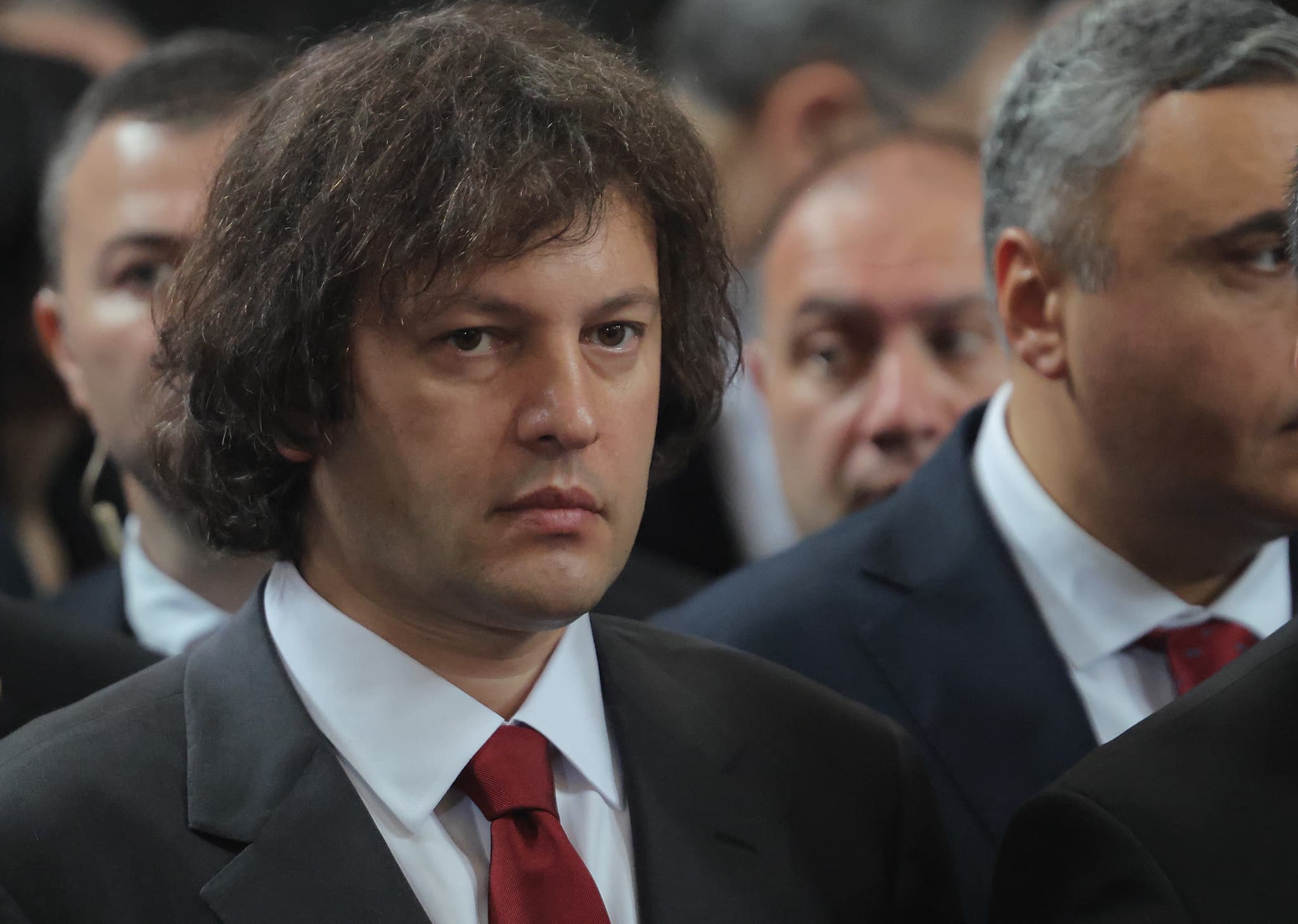 ირაკლი კობახიძე ბრიფინგზე ჩინეთთან ურთიერთობების შესახებ საუბრობს