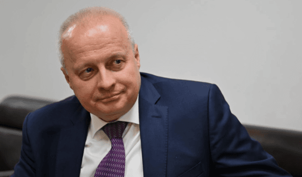სომხეთში რუსეთის ელჩი სერგეი კოპირკინი