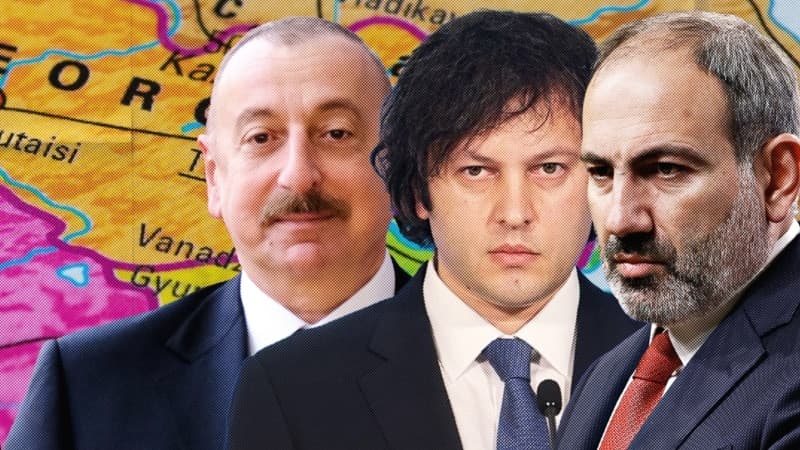 ირაკლი კობახიძე მედიასთან საუბრისას