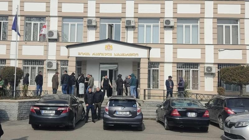 სასამართლო დარბაზის შენობა გორში