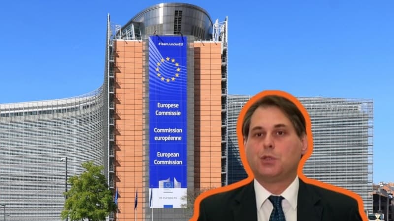 ევროკავშირისა და საქართველოს დროშები