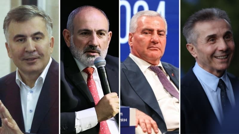 მიხეილ სააკაშვილი და სამველ კარაპეტიანი