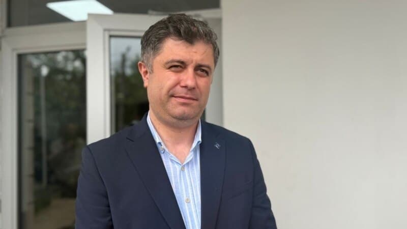 გორის კომბინატის დასახლებაში მომხდარი ინციდენტის ადგილი