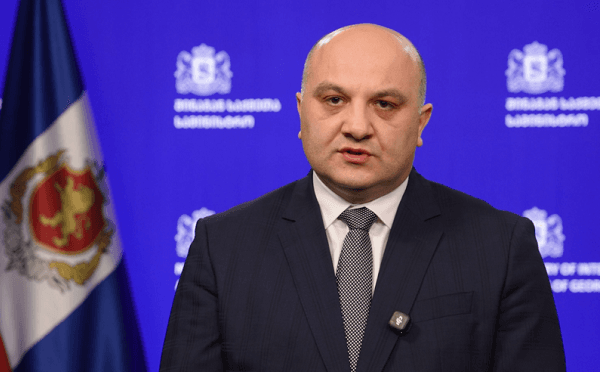 შს მინისტრის მოადგილე ალექსანდრე დარახველიძე პრესკონფერენციაზე
