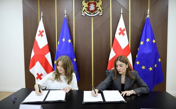 დაცული ლანდშაფტების ხედი საქართველოს მთიანეთში