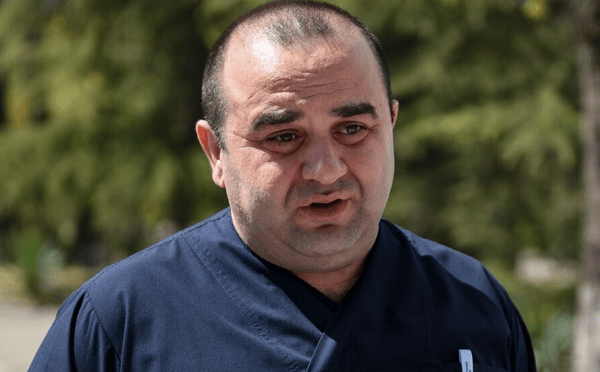ლევან რატიანი მედიასთან საუბრისას