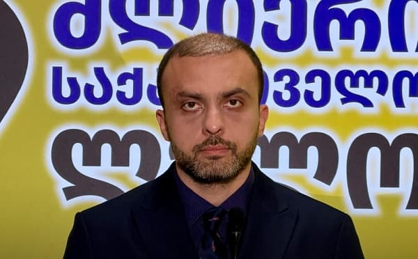 გიორგი სიორიძე პრესკონფერენციაზე