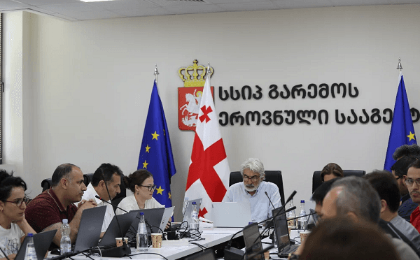 გარემოს ეროვნული სააგენტოს შეხვედრა ბათუმში