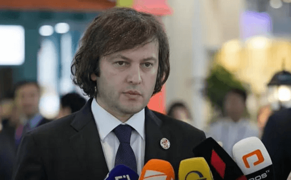 ირაკლი კობახიძე მესტიაში მაინინგის პრობლემაზე საუბრობს