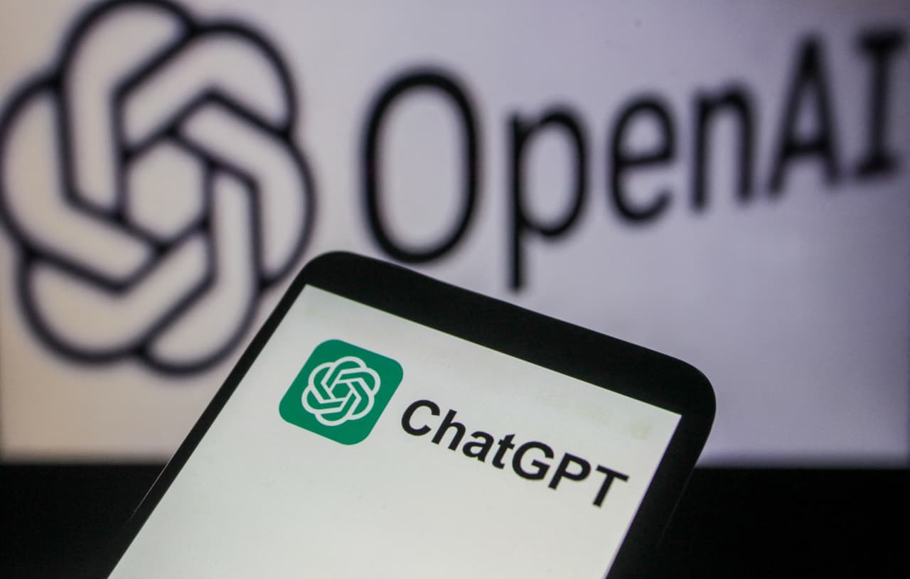 OpenAI-ის ოფისი და ხელოვნური ინტელექტის სიმბოლოები