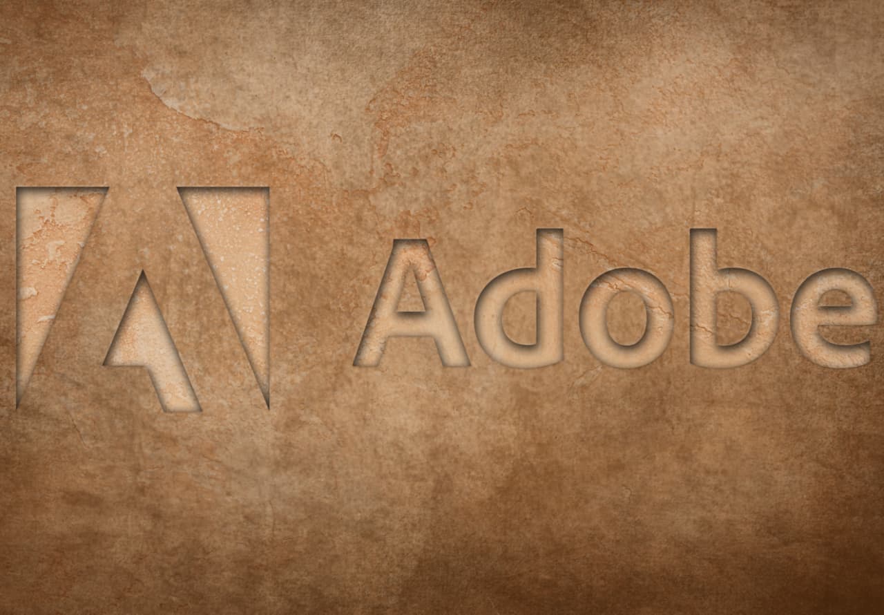 Adobe-ის და Marvell-ის ლოგოები
