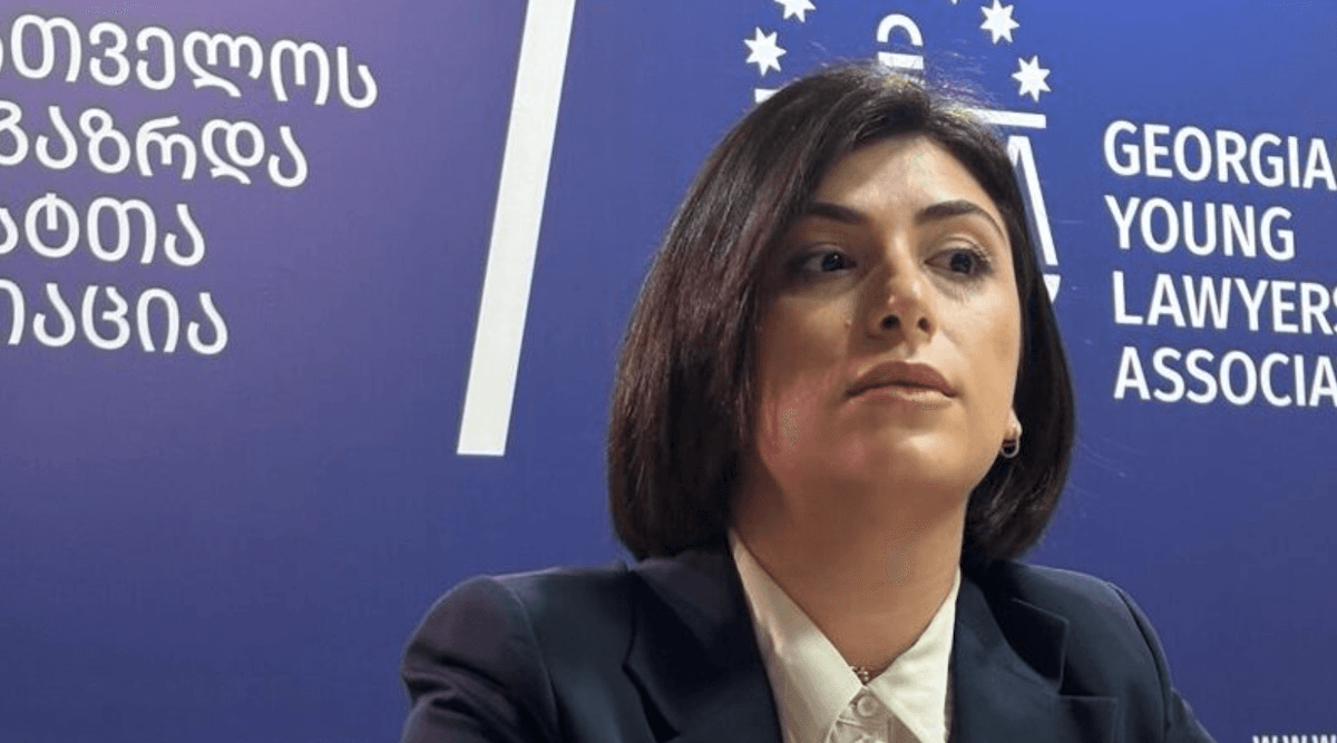 პოლიციის მიერ მოქალაქის დაკავების პროცესი გორში