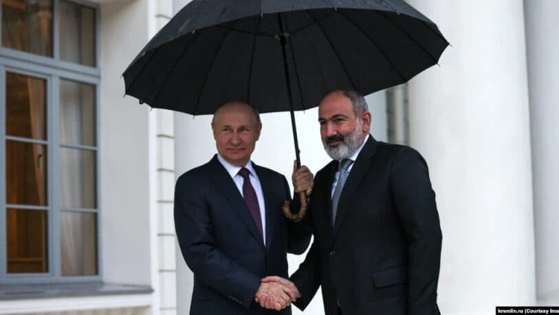 ვლადიმირ პუტინი ევრაზიული კავშირის სხდომაზე