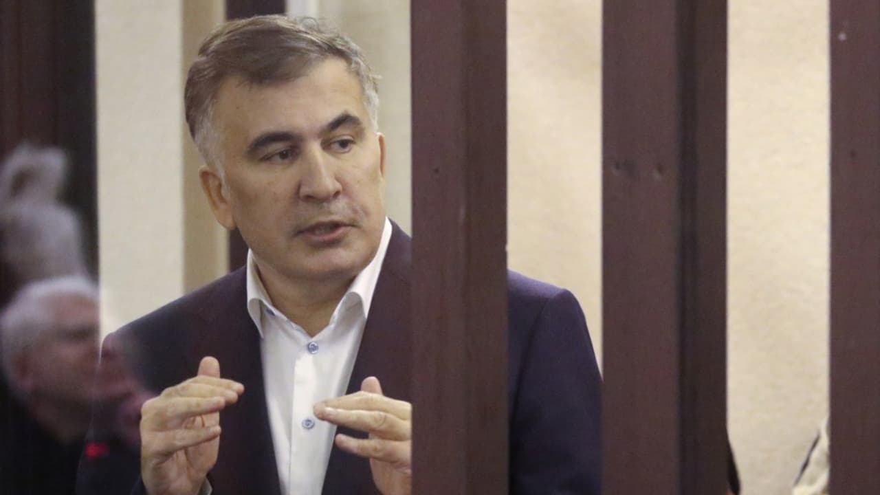 მიხეილ სააკაშვილი პოლიტიკურ განცხადებას აკეთებს
