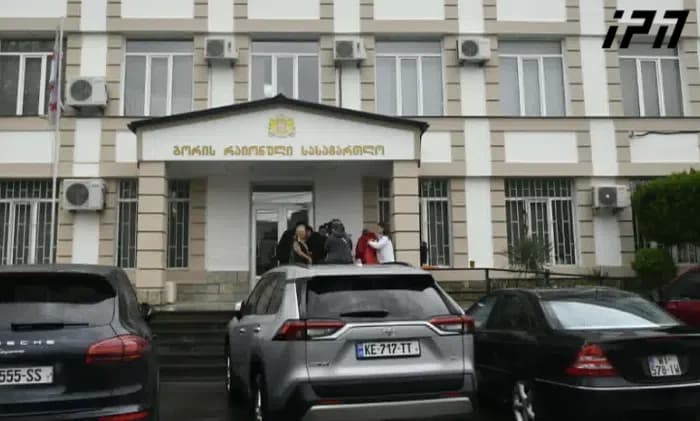 გორის რაიონული სასამართლოს შენობა