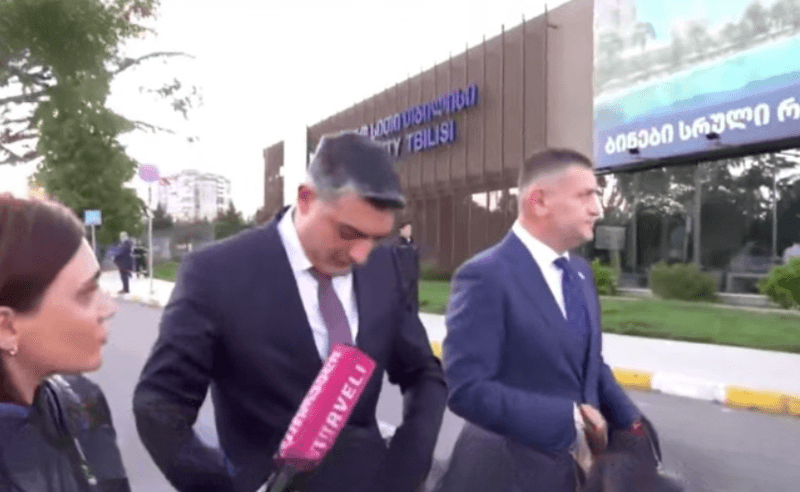 პოლიციის მაღალჩინოსნები პოლიციის დღის ღონისძიებაზე
