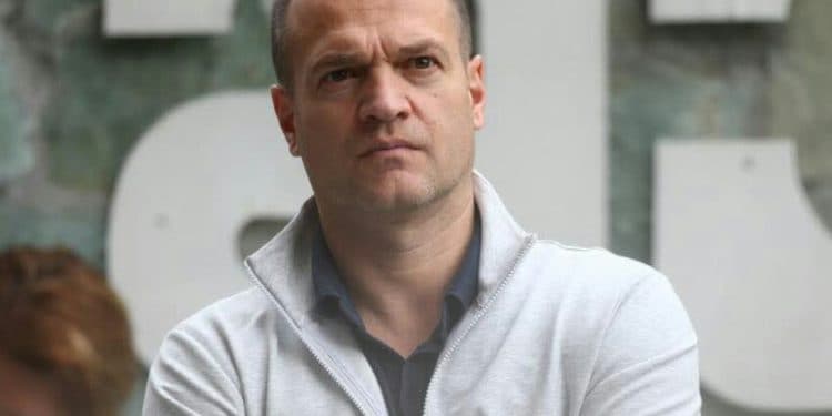 პეტრე ცისკარიშვილი პოლიტიკური განცხადების დროს