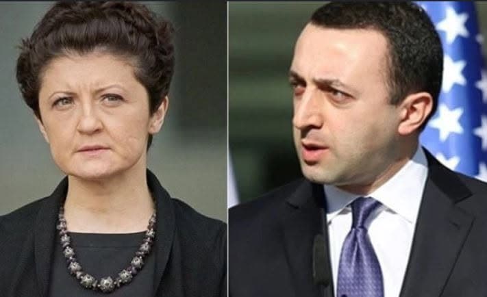 თეა წულუკიანი საუბრობს ტელეკომპანია იმედის ეთერში