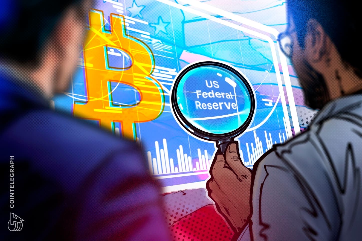 ბიტკოინის ფასის გრაფიკი TradingView-ზე