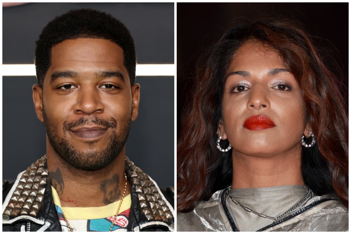 M.I.A. და Kid Cudi კონცერტის დროს