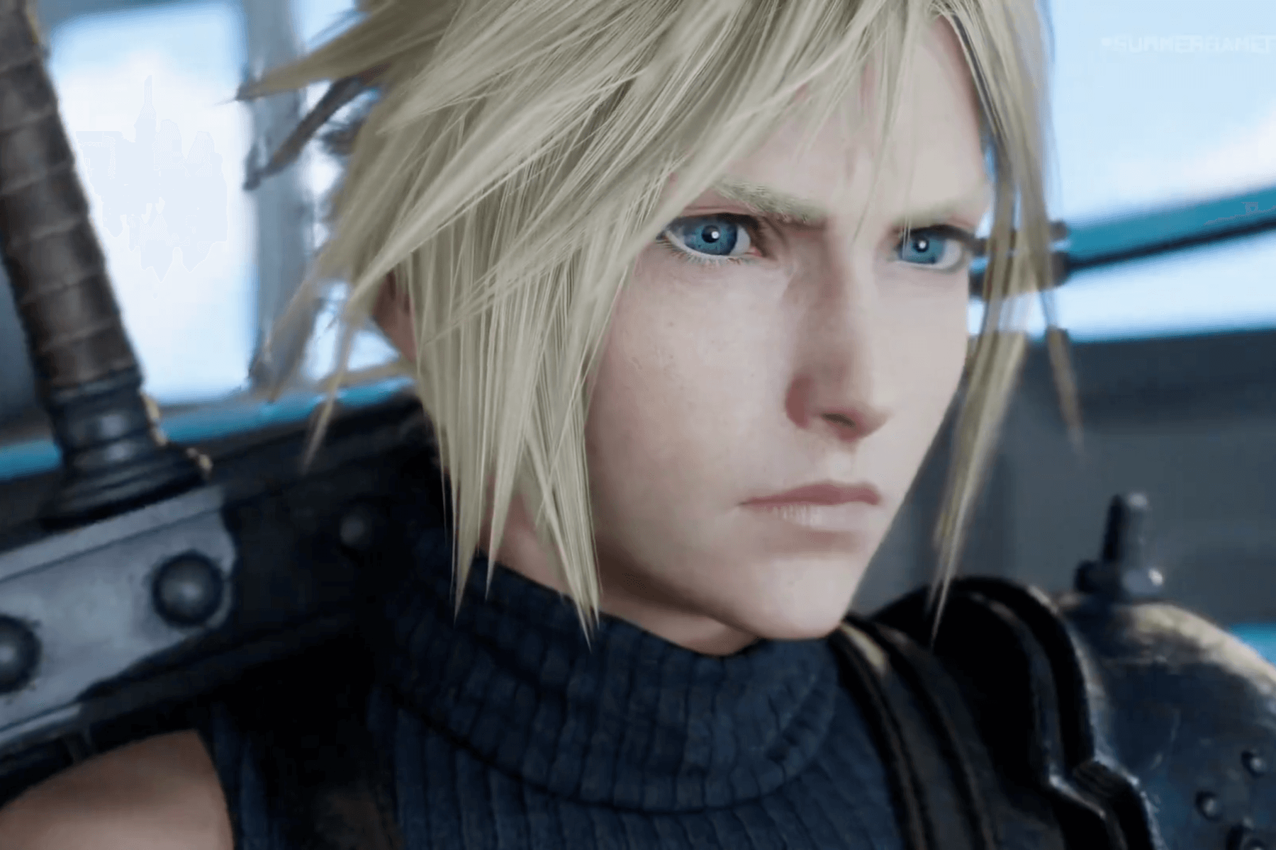 Final Fantasy VII: Revelation-ის თრეილერის კადრი