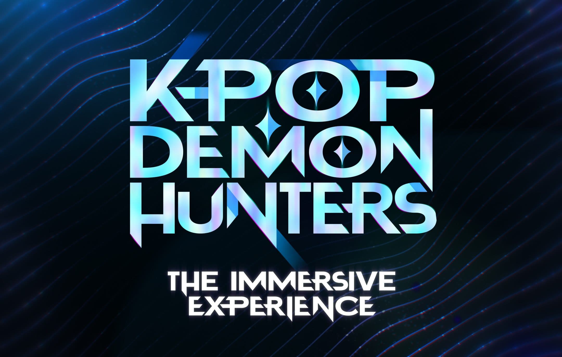 Netflix-ის KPop Demon Hunters-ის თემატური პოსტერი