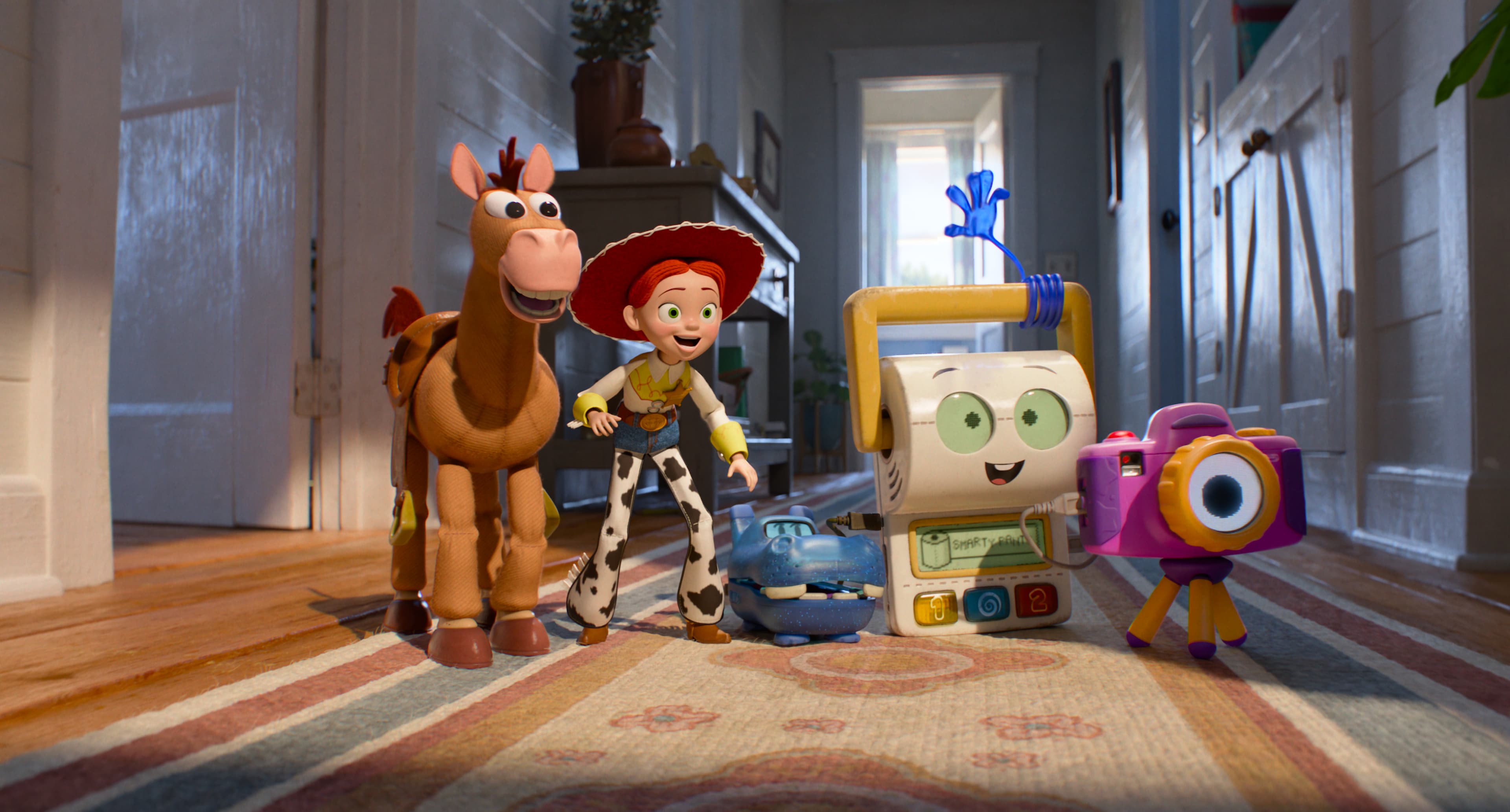 Toy Story 5-ის პერსონაჟები კადრში