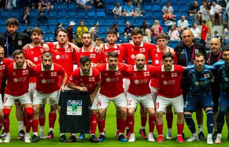 საქართველოს მინიფეხბურთის ნაკრები ევროპის ჩემპიონატზე