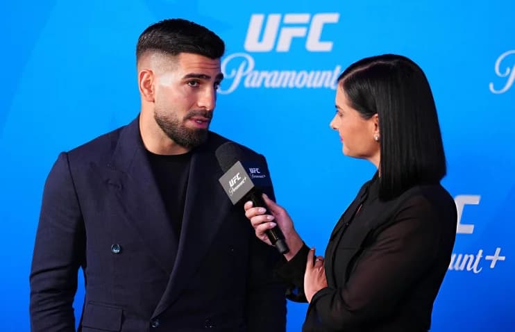 ილია თოფურია UFC-ის ღონისძიებაზე