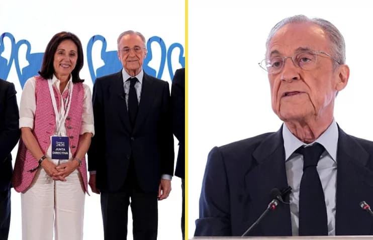 ფლორენტინო პერესი მადრიდის რეალის პრეზიდენტი