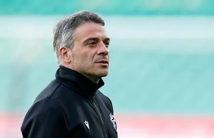საქართველოს 21-წლამდე ნაკრების ფეხბურთელები მოედანზე