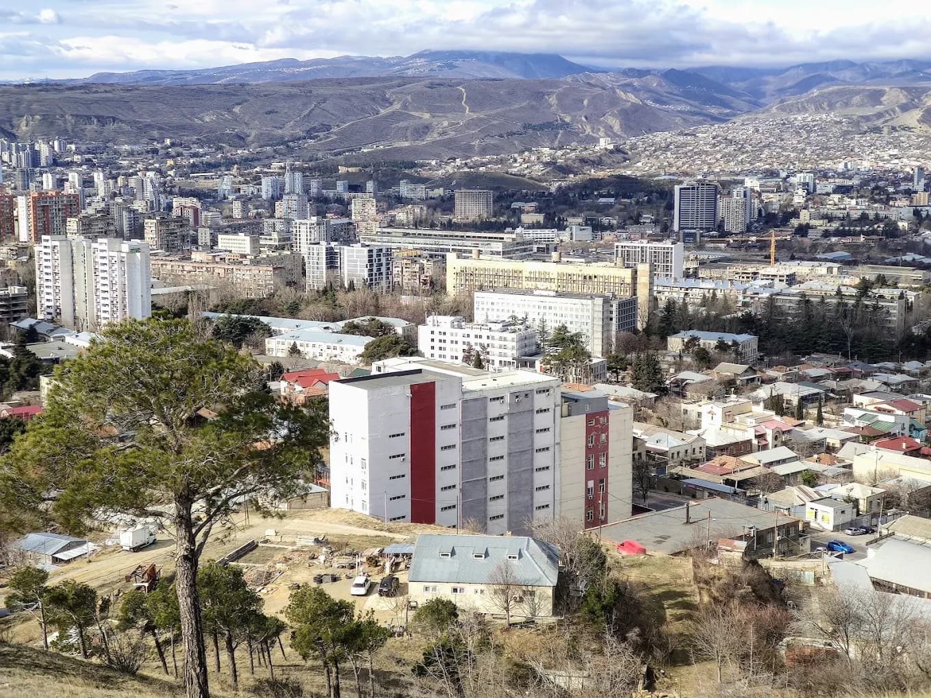 თბილისის ქუჩები, სადაც სტუდენტი ბოლოს ნახეს