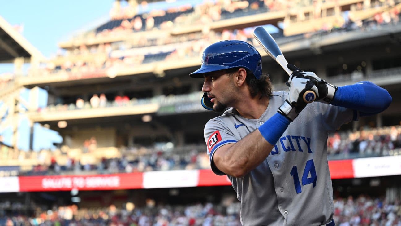 MLB-ის მოთამაშე მოედანზე ბეისბოლის ბიტით