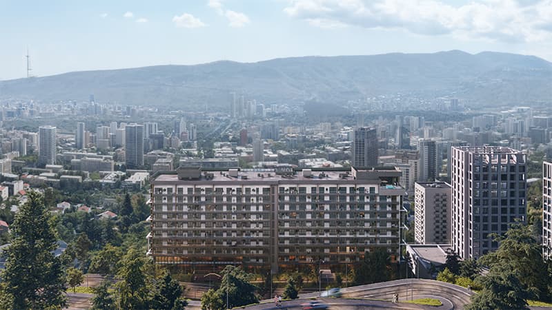 თბილისის თანამედროვე საცხოვრებელი კომპლექსი