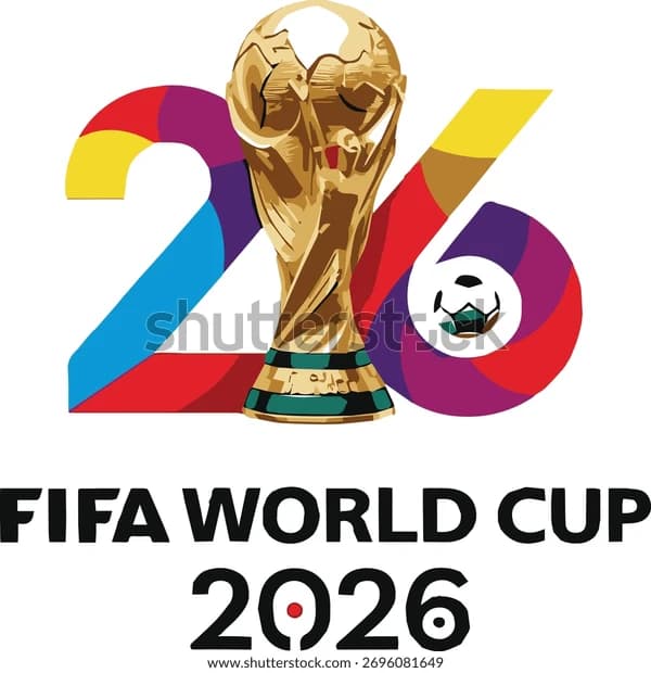 FIFA-ს ლოგო და ციფრული მონაცემების ვიზუალიზაცია