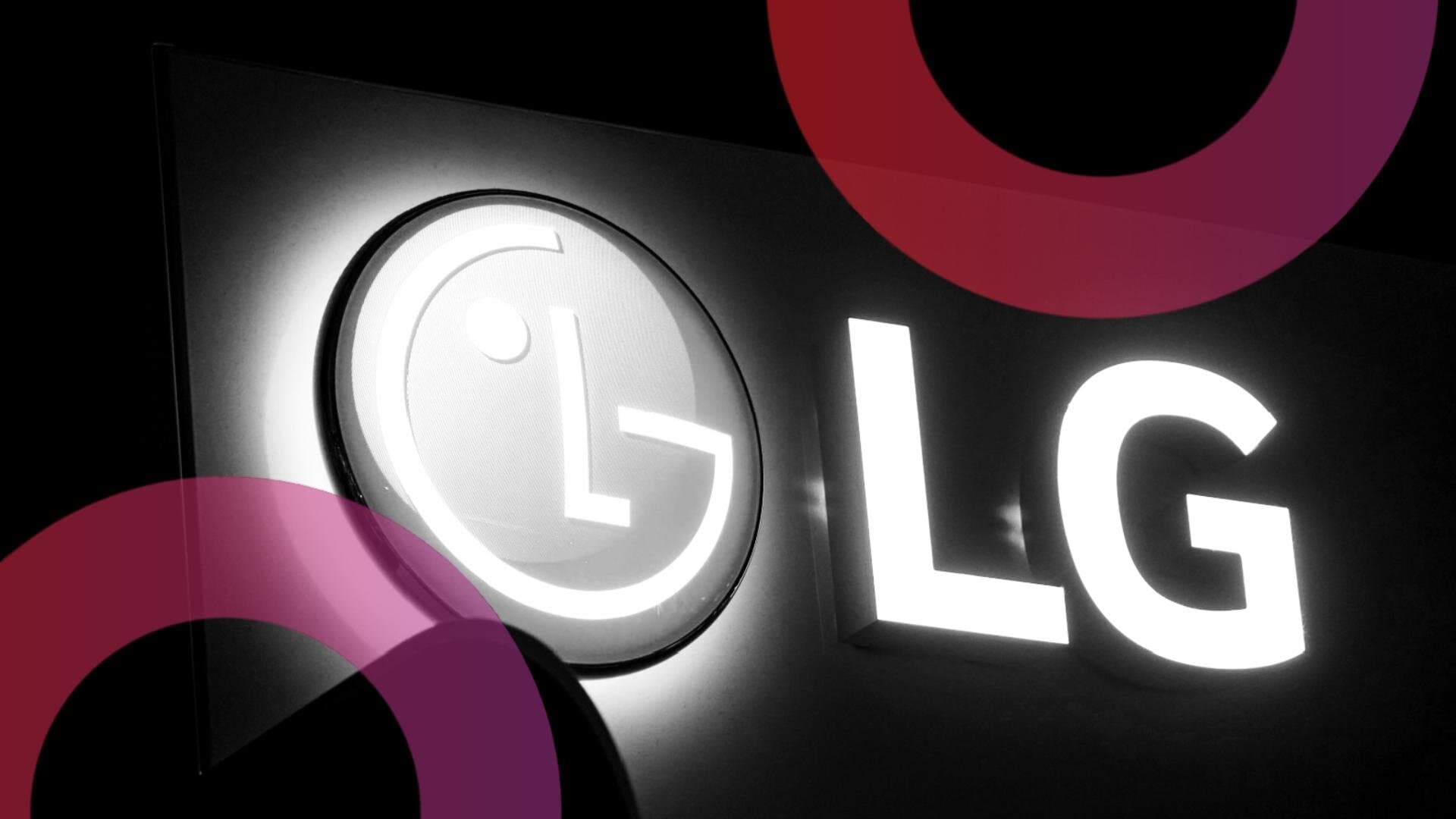 LG-ის ლოგო და Arbitrum-ის ბლოკჩეინ ქსელის გრაფიკული გამოსახულება