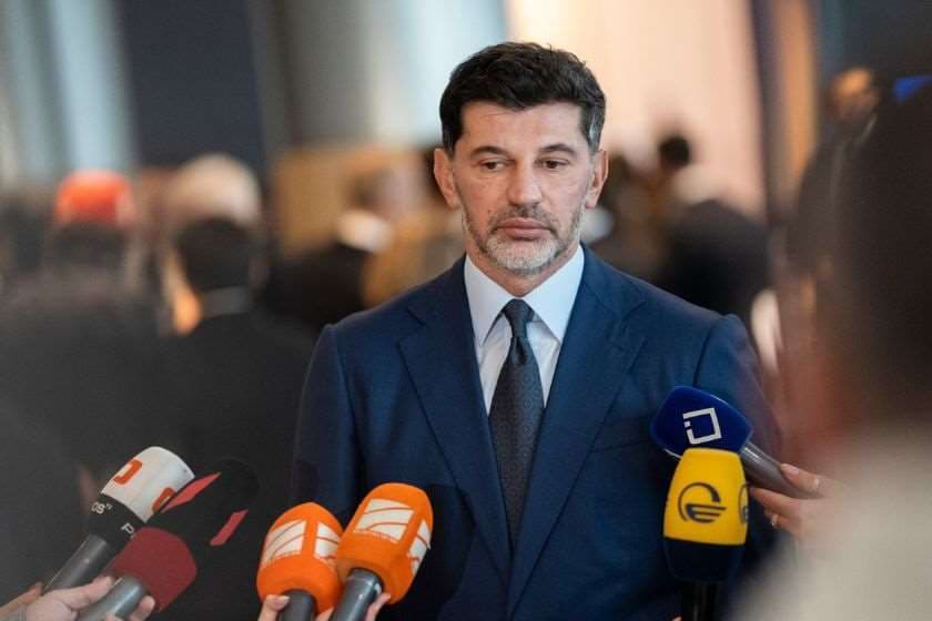 კახა კალაძე პრესკონფერენციაზე