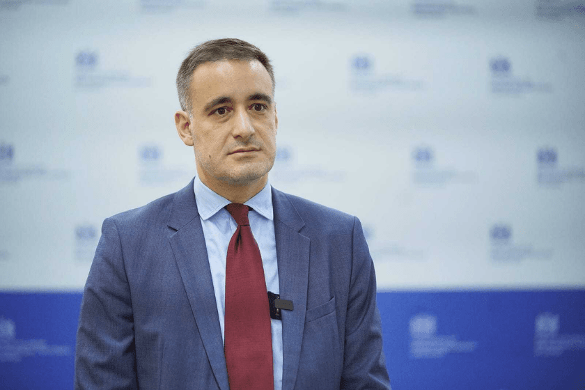 ვახტანგ ცინცაძე ეკონომიკის სამინისტროს ბრიფინგზე