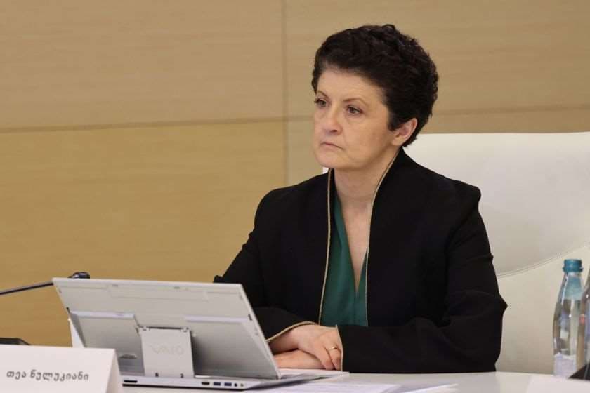 თეა წულუკიანი პარლამენტში