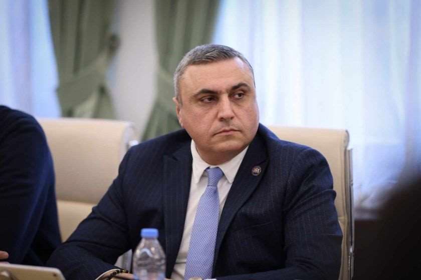 დავით მათიკაშვილი საქართველოს პარლამენტში