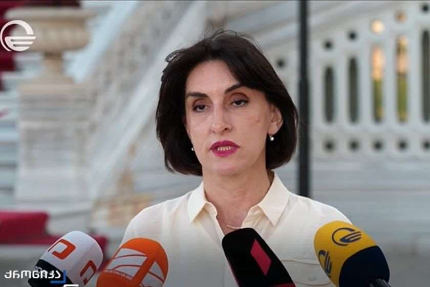საქართველოს საგარეო საქმეთა მინისტრი მაკა ბოჭორიშვილი