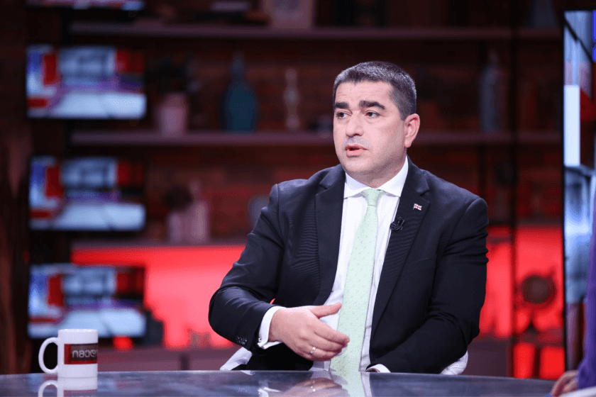 საქართველოს პარლამენტის თავმჯდომარე შალვა პაპუაშვილი